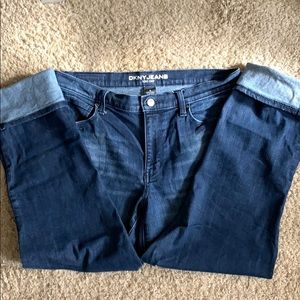DKNY Soho Crop Jeans size 10
